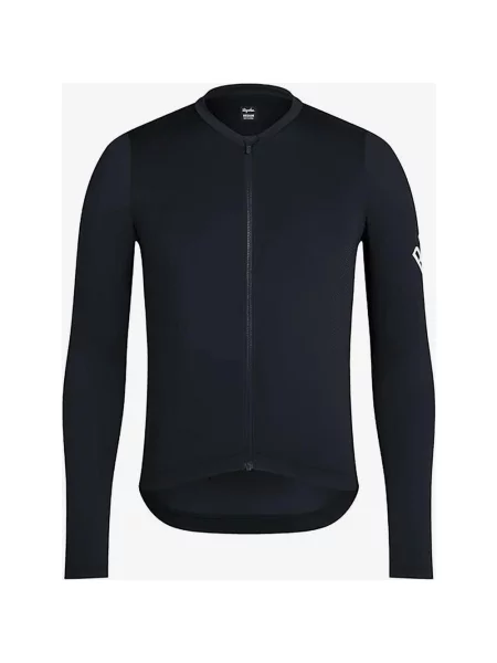 Koszulka Rapha Pro Team Lightweight z długim rękawem S czarna
