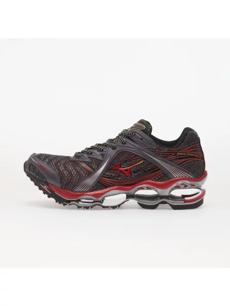 Sneakers Mizuno WAVE PROPHECY 1 Harbor Mist/ Chinese Red/ Black EUR negru