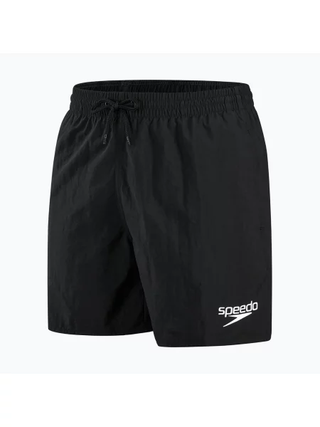 Pantaloni scurți de baie pentru bărbați Speedo Essentials black negru
