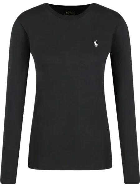 POLO RALPH LAUREN Blúz fekete