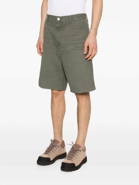 Pantaloni scurți Carhartt Wip verde