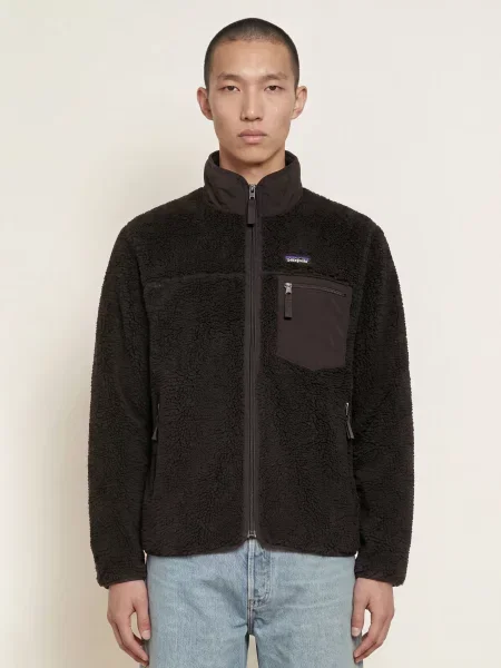 Patagonia Fleecová Mikina Classic Retro-X® černá