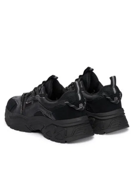 Steve Madden Sneakersy Animates čierna