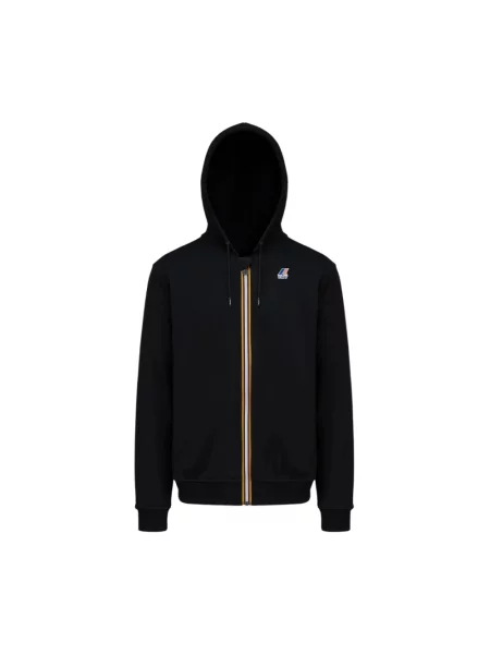 Bluza rozpinana K-way czarna