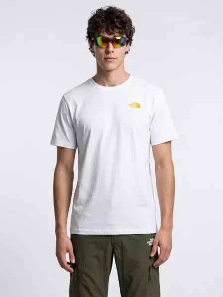 Tricou The North Face alb