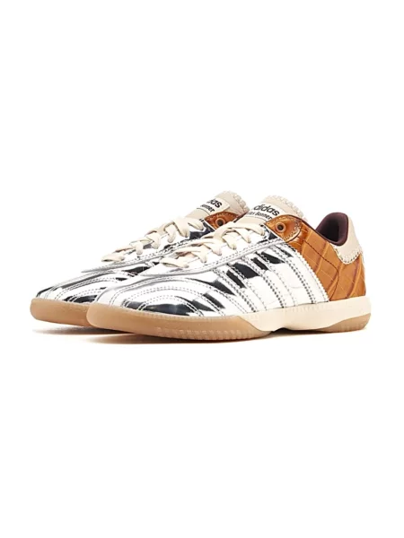 Sneakersy Adidas Originals skórzane szare