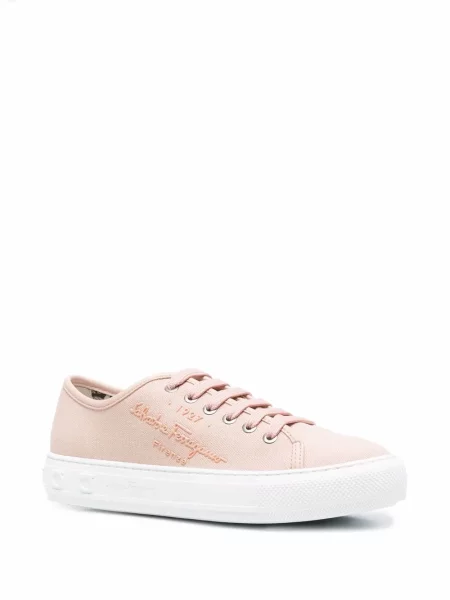 Sportbačiai Ferragamo rožinė