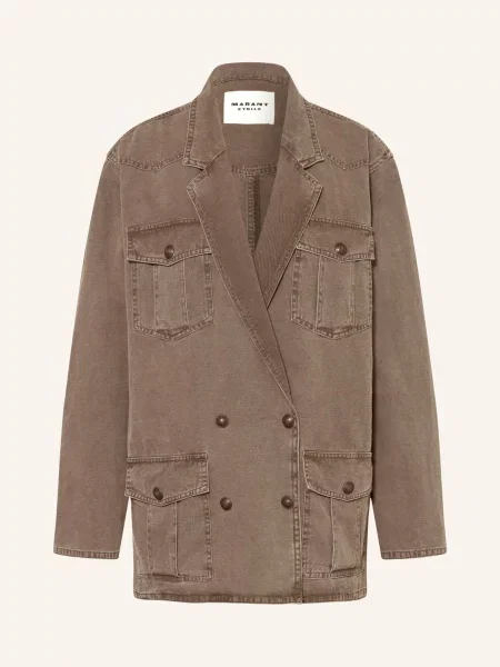 Marant Étoile Polní Bunda Nevala khaki