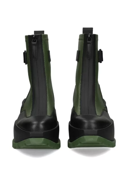 Botine United Nude verde