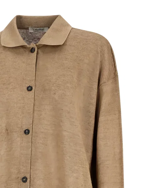 Lniany kardigan S Max Mara