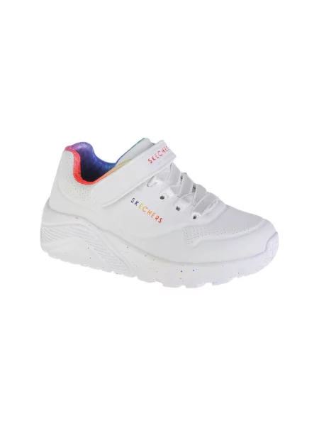 Félcipő Skechers fehér