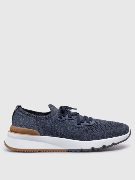 Кроссовки Brunello Cucinelli синие