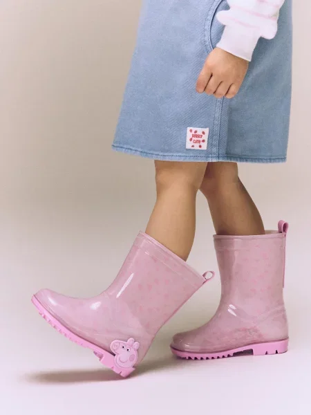 Reserved Peppa malac gumicsizma rózsaszín