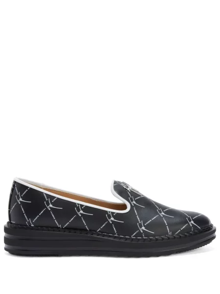 Pantofi loafer Giuseppe Zanotti negru