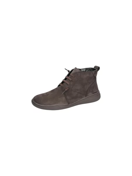 Buty do kostki Waldläufer skórzane brązowe