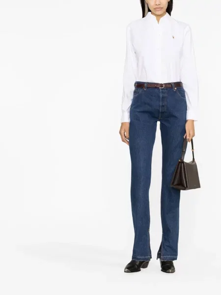 Polotričko Polo Ralph Lauren bílé