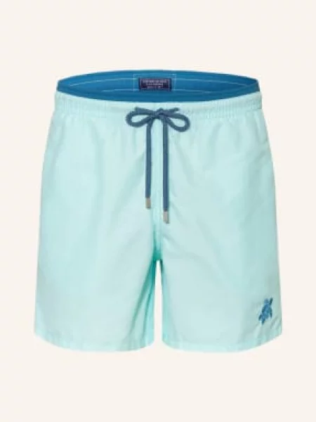 Vilebrequin Koupací Šortky Moorea tyrkysová