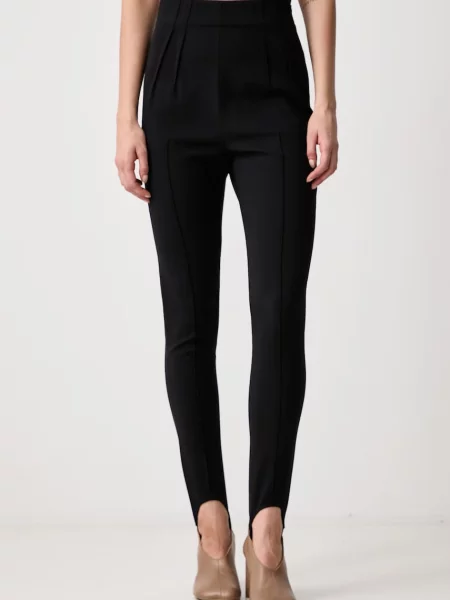 MUGLER pantaloni cu lână pentru femei