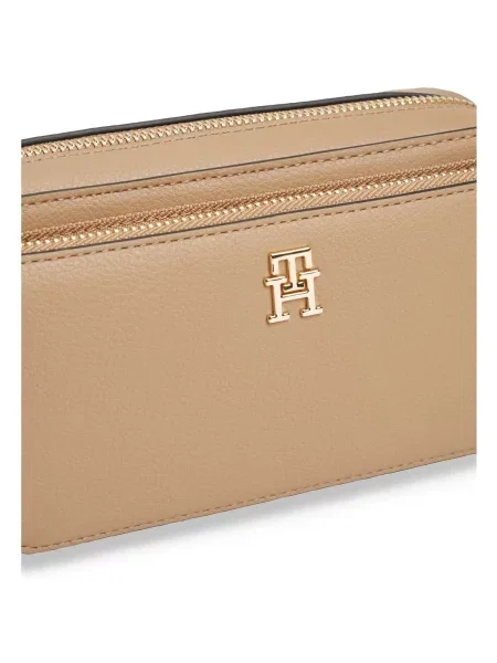 TOMMY HILFIGER Válltáska khaki bézs