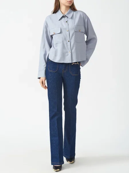 Сорочка Barbara Alvisi сіра