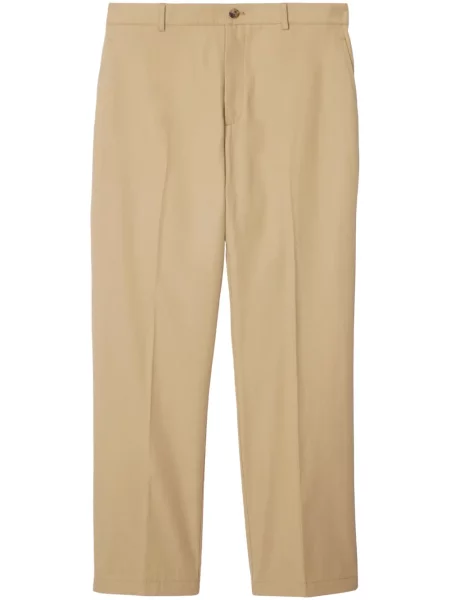 Παντελόνι chino Burberry με κέντημα