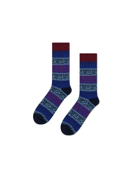 Șosete Happy Socks albastru