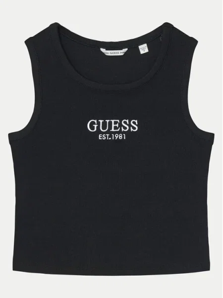 Топ Guess черно