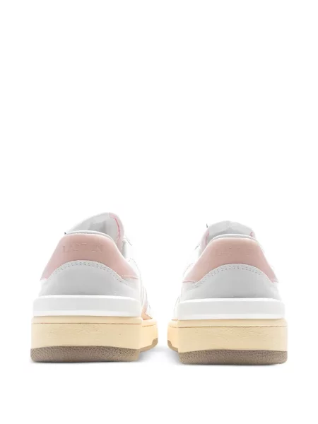 Bőr sneaker Lanvin fehér