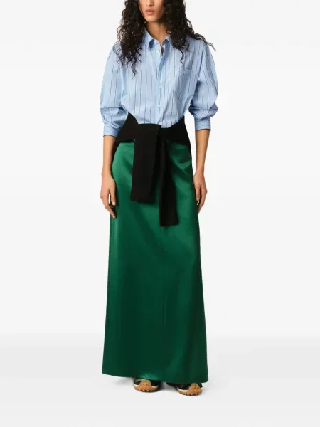 Hosszú ujjú levágott ing Ami Paris kék
