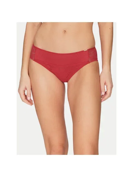 Chantelle Klasične spodnje hlačke Day To Night rdeča
