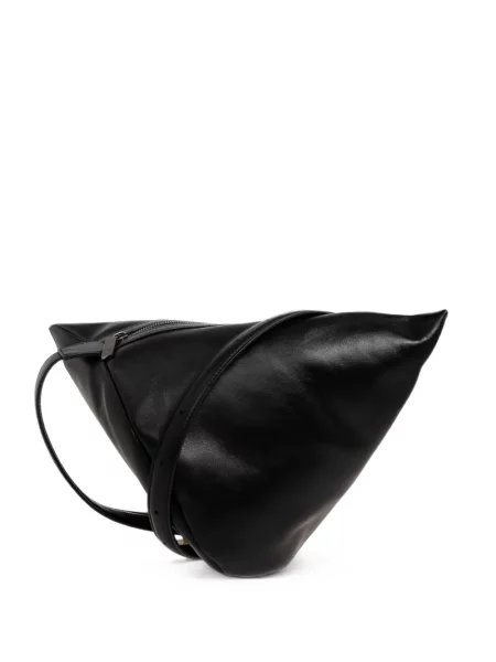 Geantă Discord Yohji Yamamoto din piele negru