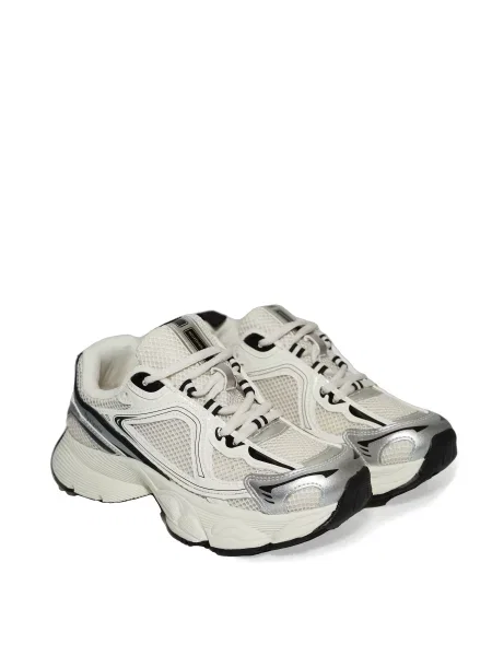 Кросівки повсякденні Navigator бежевий штучна шкіра/текстиль чорні