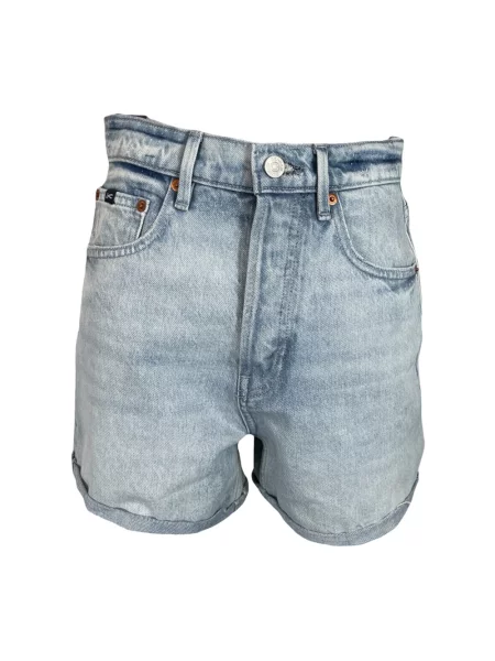 Krótkie szorty Denham niebieskie