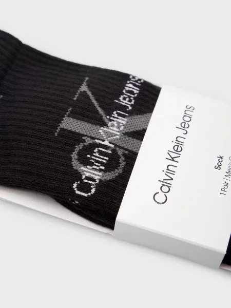 Шкарпетки Calvin Klein Jeans чорні