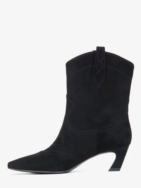 Estro Cizme de cowboy negru