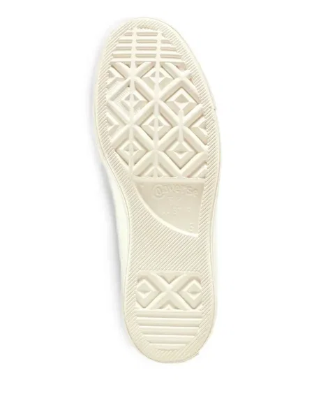 Sneakerși Converse Chuck 70 cu broderie cu platformă alergare alb