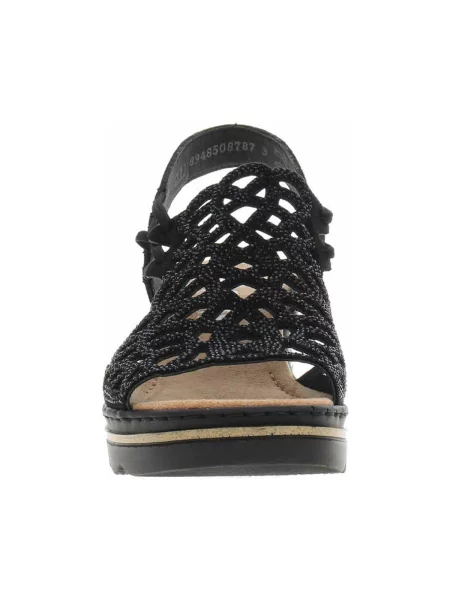 Pantofi Rieker negru