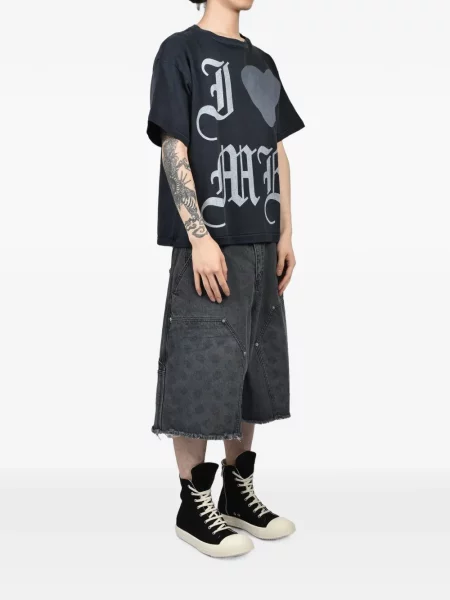Tricou Jun/nakayama negru