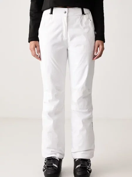 Colmar pantaloni de schi pentru femei alb