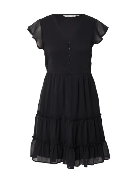 ONLY Obleka ONLMarcia' črna