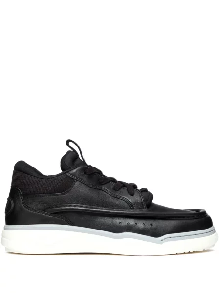 Sneakerși Valentino Garavani din piele negru