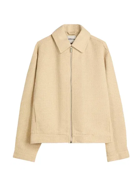 Bershka Prehodna jakna svetlo rjava