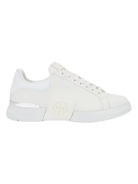 Sneakersy Philipp Plein białe