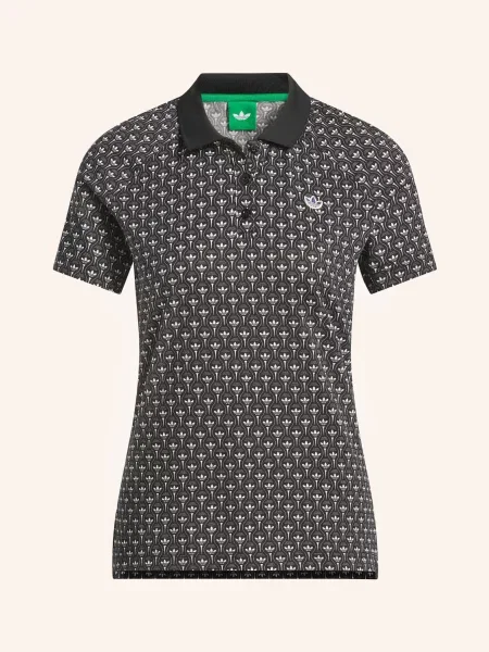 Adidas Originals Žerzejové Polokošile Originals černá bílá