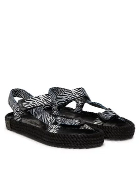 Bohonomad Sandály Miami Elastic bílá