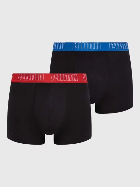 Puma Boxerky Everyday Trunk čierna