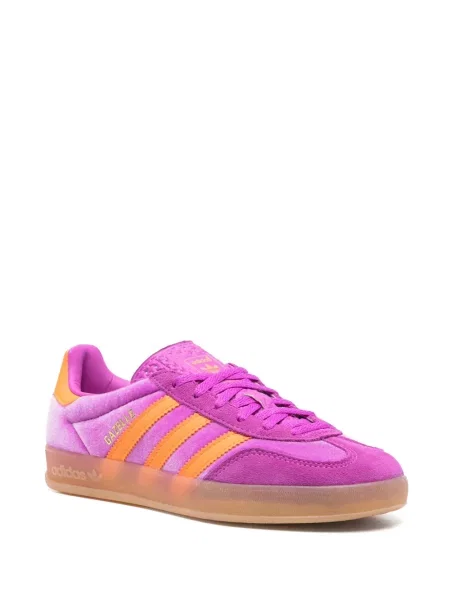 Sneakerși Adidas Gazelle violet