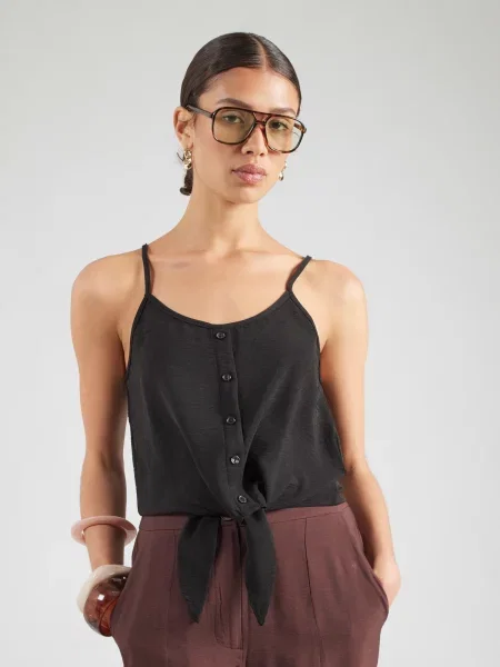 ABOUT YOU Top Hanni' negru