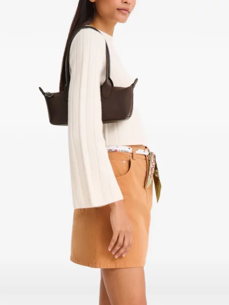 Geantă Longchamp maro