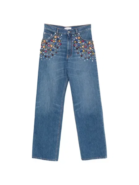 Blugi Stella Mccartney albastru